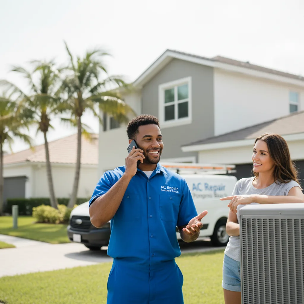 AC Repair Pompano Beach customer support in Baileyville