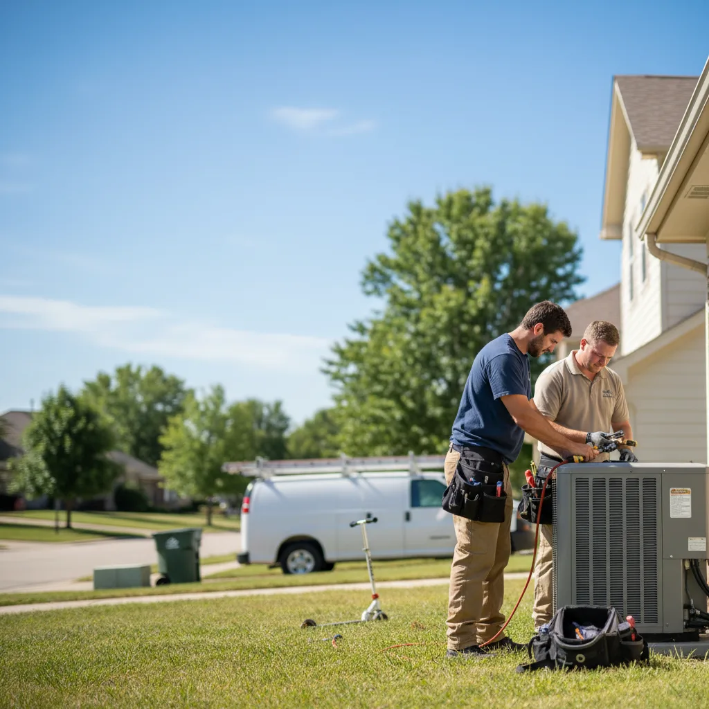 AC Repair in Baileyville